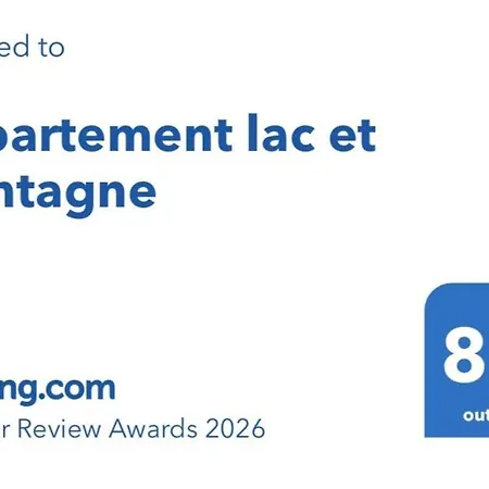 아파트 Et Montagne