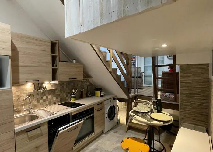 아파트 Et Montagne 제라르메르