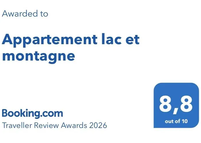 아파트 Et Montagne